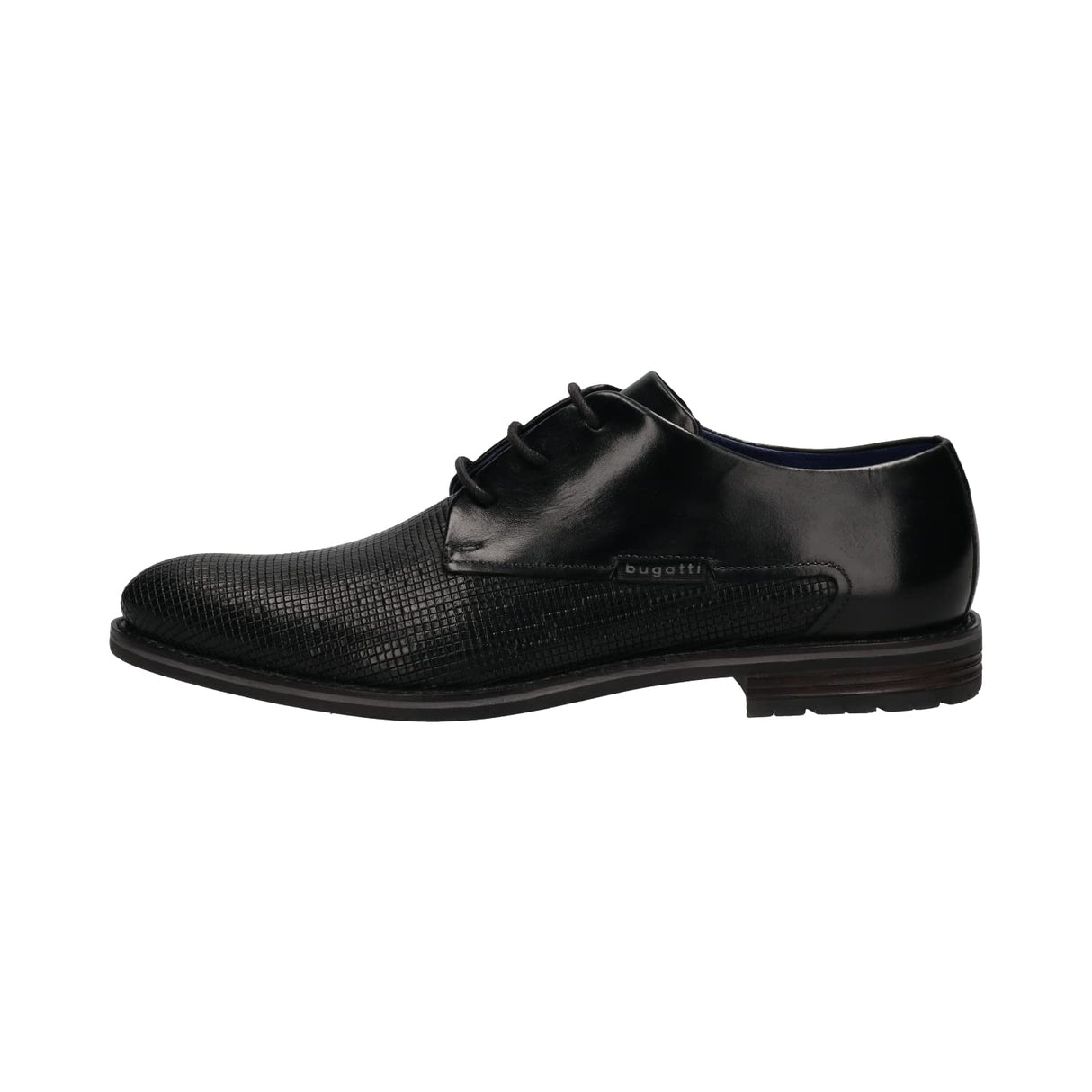 bugatti Zanerio, Zapatos de encaje, Hombre, Negro, 44 EU