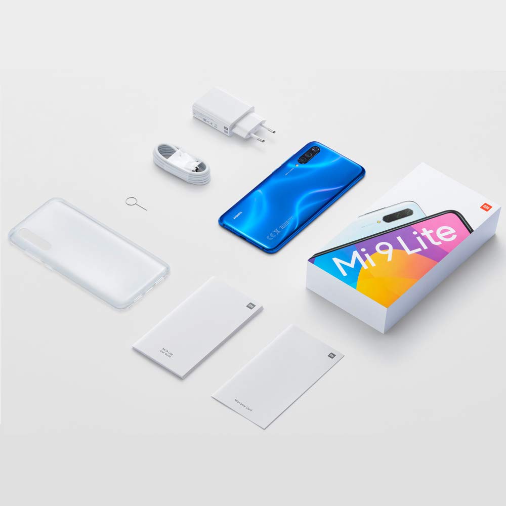 Xiaomi Mi 9 Lite 128GB 6GB RAM Dual Sim Onyx Grey
