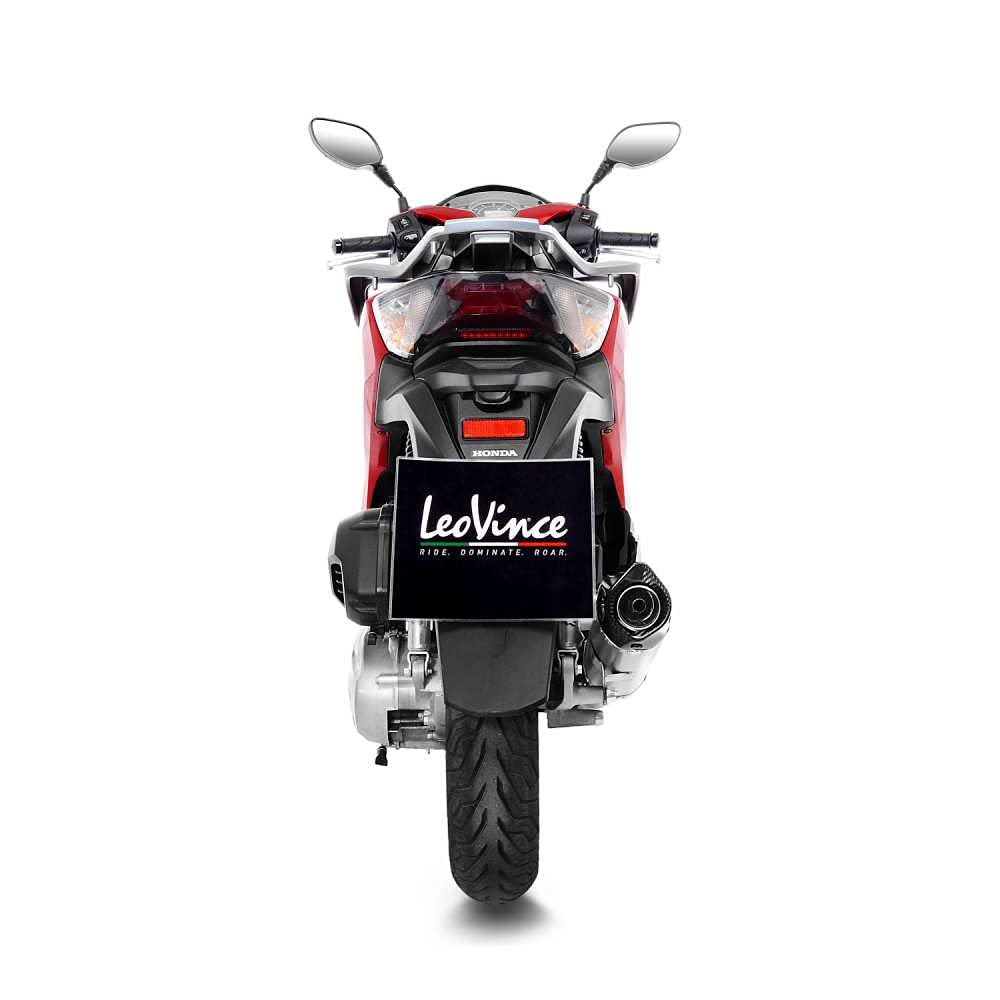 SBK LV ONE EVO HONDA SH 125i INOX con catalizador