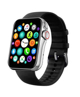 SMARTY 2.0 SW028N11 - Reloj Inteligente de Pulsera de Silicona, crono, Fotos, frecuencia cardíaca, presión sanguínea, trazado del Curso