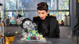 BEAST LAB Laboratotio Bio Beast, Juguete Interactivo científico, Ingredientes para Hacer Mezclas y Figura articulada de una Bestia, Juego con Sonido y Luces, +5 años, Famosa (BTL00000)
