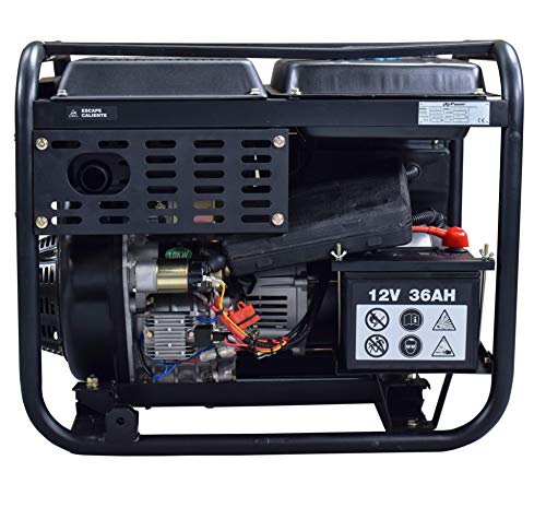 ITCPower DG7800LE Generador Diésel Monofásico