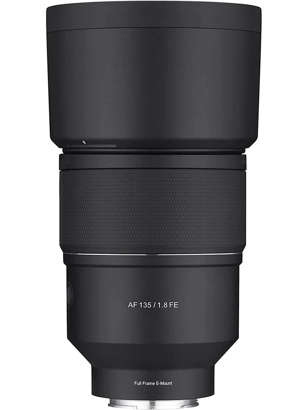 Samyang Lente telefoto de Enfoque automático de Marco Completo F1.8 AF de 135 mm para cámaras Sony E Mount, Negro, (SYIO13518-E)