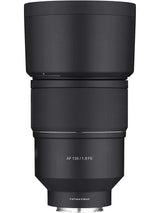 Samyang Lente telefoto de Enfoque automático de Marco Completo F1.8 AF de 135 mm para cámaras Sony E Mount, Negro, (SYIO13518-E)