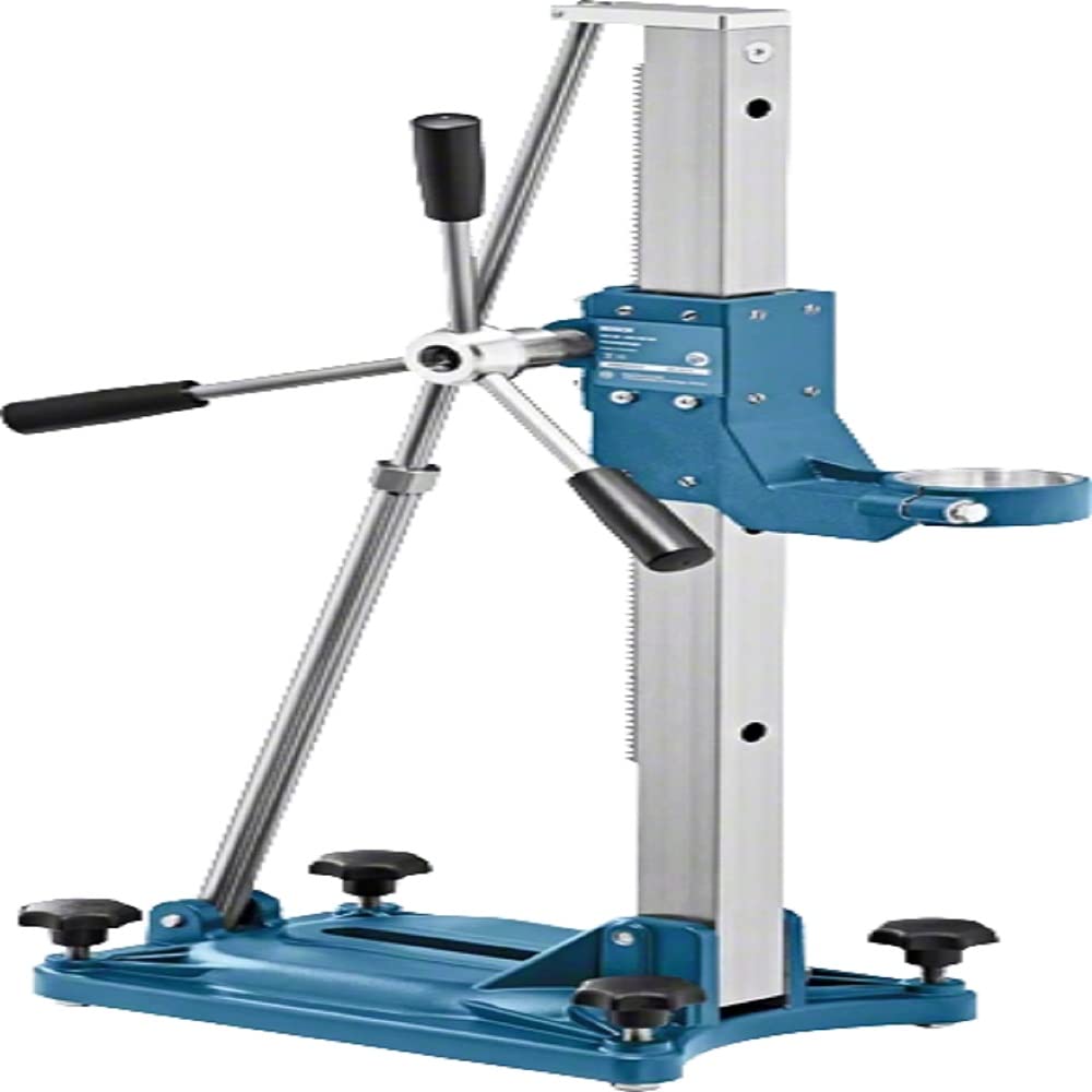 Bosch Professional GCR 180 - Soporte para taladro (Ø de perforación 180 mm, alto 767 mm, con ángulo de trabajo, en caja), Azul
