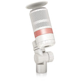 TC Helicon GoXLR MIC-WH Micrófono de transmisión dinámico con filtro pop integrado