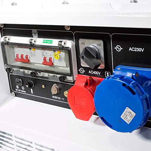 ITCPOWER IT-DG12000XSET, Generador Eléctrico Diesel (Full Power)