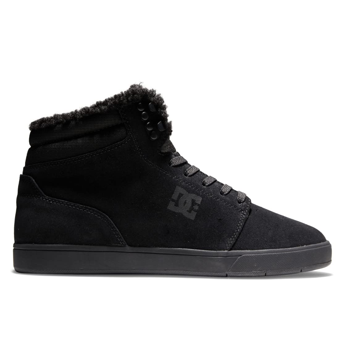 DC Shoes Crisis 2 Hi Wnt - Zapatillas de cuero de caña alta para invierno para Hombre