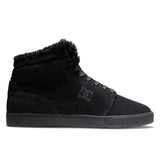 DC Shoes Crisis 2 Hi Wnt - Zapatillas de cuero de caña alta para invierno para Hombre