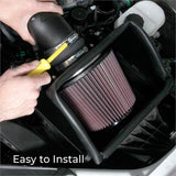 K & N Filters 63 – 1573 rendimiento Kit de Admisión con Snorkel Coche
