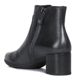 Geox D New Annya Mid B, Botines para Mujer, Negro (Black), 36 EU