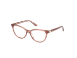 GUESS Gu50195 Marcos para Gafas recetadas, 059 Violet/Horn, 53/16/140 para Mujer