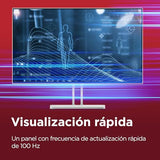 Lenovo L27i-4B - Monitor 27" (IPS, 1920 x 1080 px, 16:9, 100 Hz, Tiempo de Respuesta 4ms, HDMI, VGA, Montaje VESA 100 mm, Soporte de Inclinación) Color Gris Nube, Versión Actual