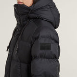 G-STAR Para Mujer Whistler Parka Puffer, Negro (dk black D25188-B958-6484), M