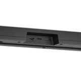 LG S40T - Barra de Sonido Inteligente, 300W, 2.1 Canales, Sonido Envolvente Dolby Digital y DTS, Amplia Conectividad, HDMI, Bluetooth, USB, Entrada Óptica, Negro