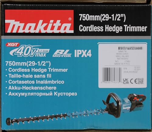 Makita Cortasetos 40Vmax XGT 75cm BL Marca