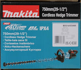 Makita Cortasetos 40Vmax XGT 75cm BL Marca