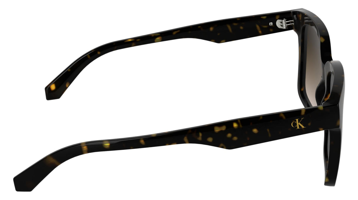 CALVIN KLEIN JEANS CKJ25624S Sunglasses, Dark Havana, Talla única para Mujer