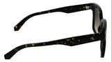 CALVIN KLEIN JEANS CKJ25624S Sunglasses, Dark Havana, Talla única para Mujer