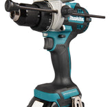 Makita DHP492Z - Taladro combinado sin escobillas LXT de iones de litio de 18 V, baterías y cargador no incluidos, azul/negro