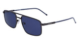 Lacoste L255S Gafas, Matte Dark Grey, 56 para Hombre