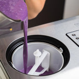 CASO Ice Creamer – 2 en 1 Design Heladera y máquina de yogur con tecnología de compresor, sin necesidad de enfriamiento previo, produce hasta 2 litros de helado, helado o yogur