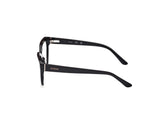 Guess Gu50176 Marcos para Gafas recetadas, 001 Shiny Black, 54/18/140 para Mujer