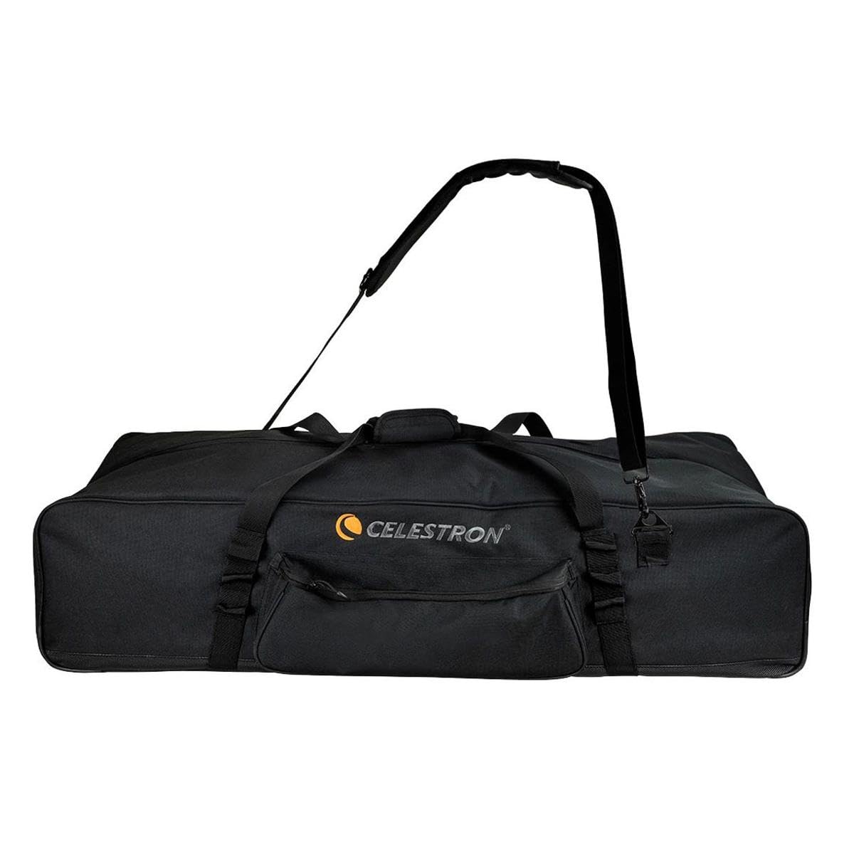 Celestron 94025 Bolsa para kit completo telescopio 40” – Estuche para transporte de telescopio, montura, trípode y accesorios, compartimentos interiores acolchados ajustables y bolsa accesorios, negro