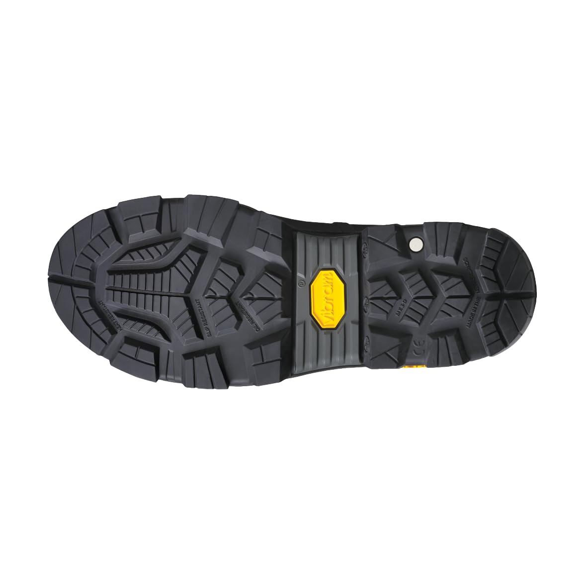 DUNLOP Protective Footwear, CC22A33, Purofort+ Reliance Full Safety Con Vibram, Negro, Talla 43 EU