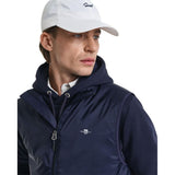 GANT Light Insulated Vest Chaleco, Azul Noche, M Hombres
