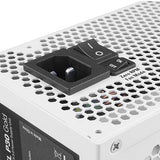 Sharkoon Rebel P30 Gold White, 1000 W, ATX 3.0, Totalmente Modular