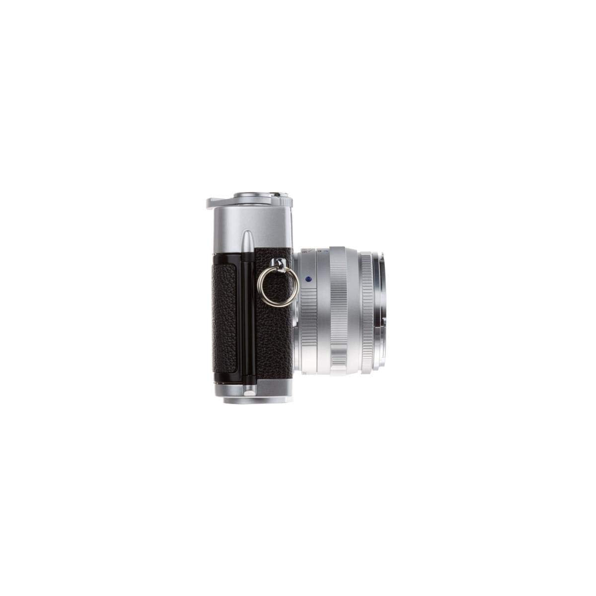 Carl Zeiss C Sonnar T - Objetivo para Leica M (Diámetro: 46mm), Plata