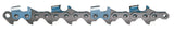 Oregon Super 70 - Cadena de motosierra de cincel, rollo de 100 pies, paso de 3/8 pulgadas, calibre de 0.04 pulgadas, modelo # 72LPX100U