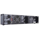 Behringer EP2000 Amplificador Potente Estéreo De 2000 Vatios Profesional Con Tecnología ATR, Accelerated Transient Response