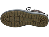 ECCO Soft 7 Tred, Bota Moderna Hombre, Black/Mocha, 42 EU