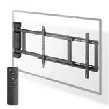 Nedis Motorisierte TV-Wandhalterung Motorisierte TV-Wandhalterung | 32-75" | ferngesteuert | ABS/Stahl |
