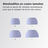 Beats Solo Buds — Auriculares intraurales Bluetooth inalámbricos | 18 Horas de autonomía | Compatibilidad con Apple y Android | Micrófono Integrado - Lila ártico
