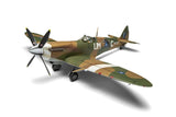 Airfix A17002 Supermarine Spitfire MK.VIII Military Aircraft Plastic Model Kit Aviones Militares Juguete, Multicolor, 1:24 Scale (Hornby Hobbies Ltd