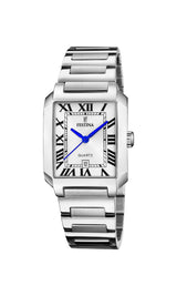 Festina Reloj Mujer F20679/1 On The Square Caja de Acero Inoxidable 316l Plateado Correa de Acero Inoxidable 316l Plateado