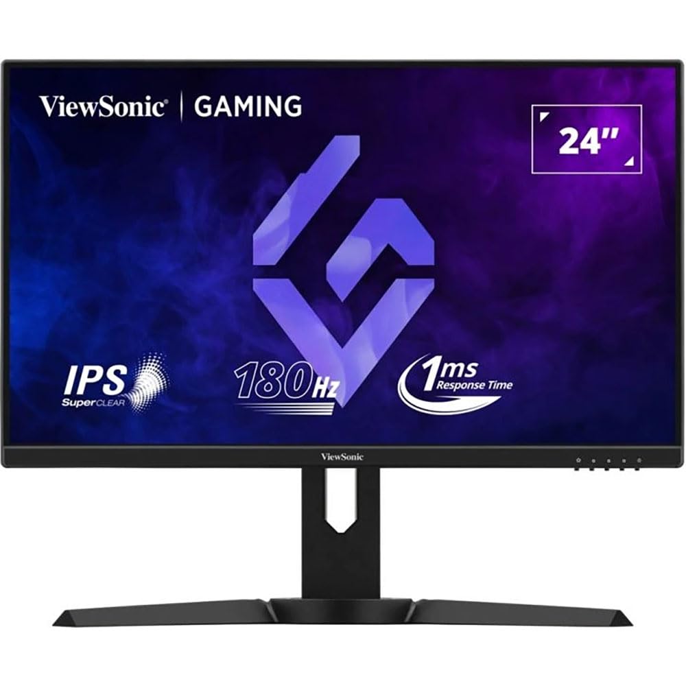 ViewSonic Monitor para Juegos VX2479J-HD-PRO de 24 Pulgadas y 165 Hz