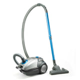 Black+Decker BXVMB700E Aspirador de Trineo con Bolsa, 700W, HEPA13: extraíble y Lavable, 4L Capacidad, Zapata parquet Suelos delicados, Boquilla 2 en 1, Tubo telescópico Aluminio 470 mm