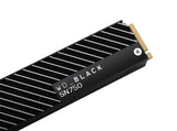 WD_BLACK SN750 1 TB - SSD interno NVMe con disipador térmico para gaming de alto rendimiento