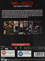 Sons Of Anarchy Seasons 1-7 DVD [Internacional]