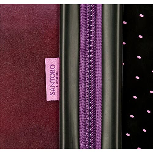GORJUSS Frida, Equipaje De Mano Niñas, Rosa (Pink), Talla Única