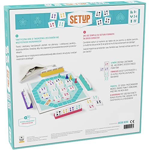 REBEL- Juegos de construcción, Multicolor (PL-SET1)