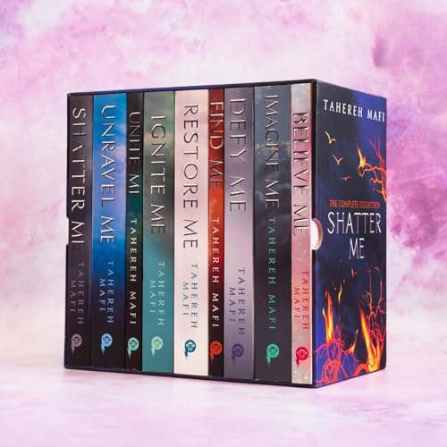 Shatter Me Collection: The breath-taking complete collection of the TikTok sensation and New York Times bestselling dystopian fantasy series: 1-9 (Shatter Me, 1)
