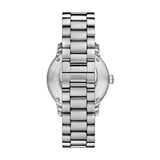 Fossil Reloj Analógico para Hombre de Automático con Correa en Acero Inoxidable ME3262, Verde Pavo Real