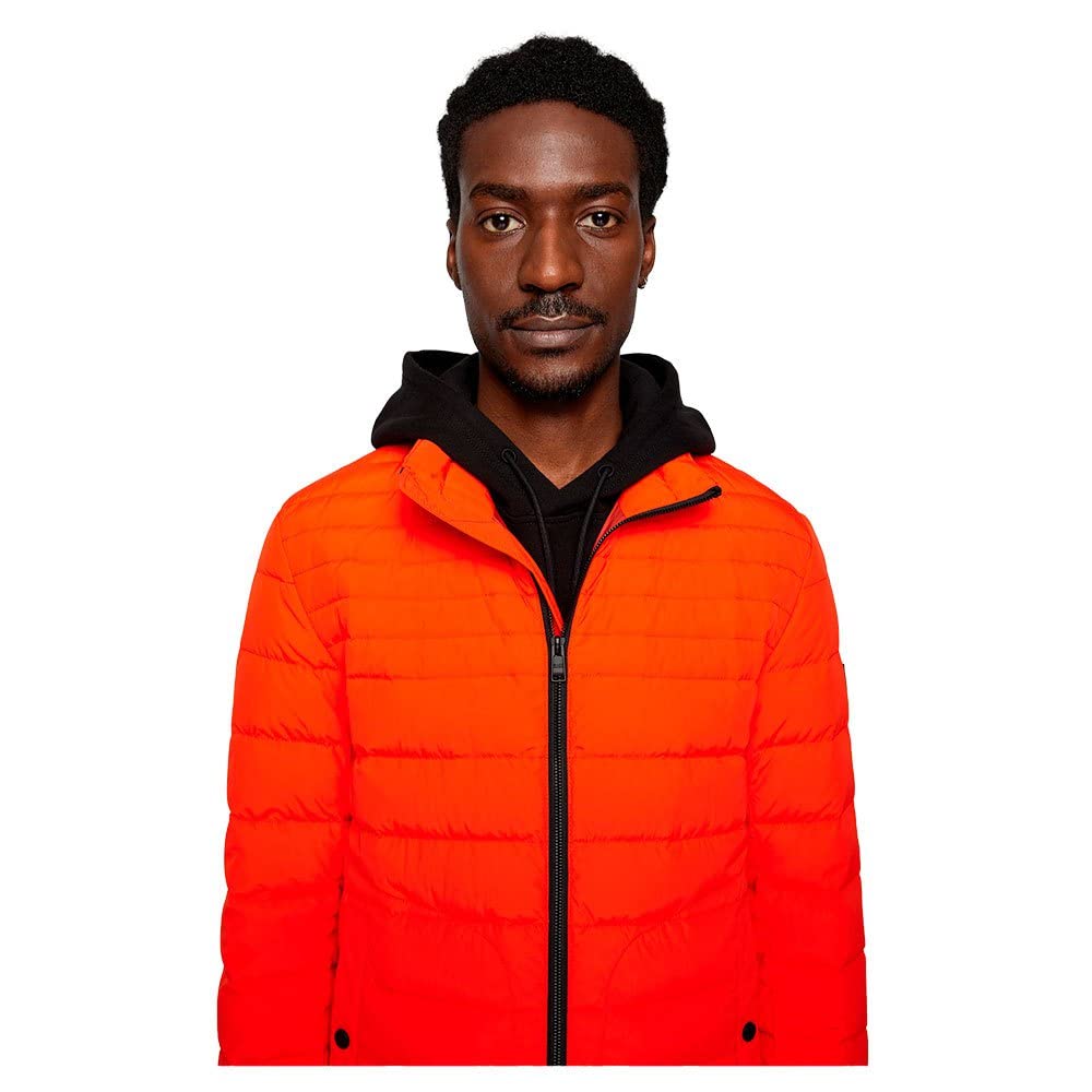 BOSS Hombre Oswizz Chaqueta Acolchada, Bright Orange821, 54