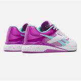 Reebok Nano X5, Zapatillas Mujer, FTW White Purple Rave Ai Aqua, 38.5 EU
