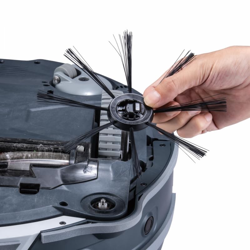 Makita DRC300Z - Limpiador robótico sin escobillas LXT de Iones de Litio de 18 V - Baterías y Cargador no incluidos